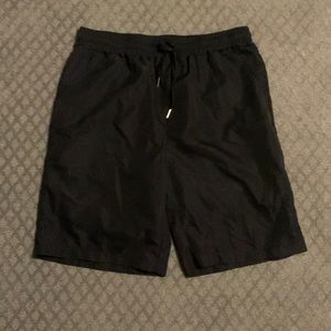 Black shorts